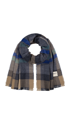 BARTS Lowel Scarf dark heather