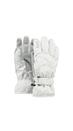 BARTS Basic Skigloves white
