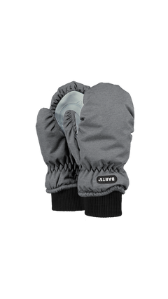 BARTS Nylon Mitts Kids dark heather