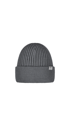 BARTS Nieck Beanie dark heather