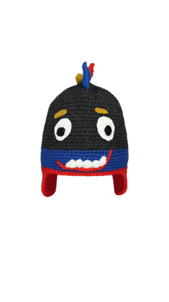BARTS Monster Beanie dark heather