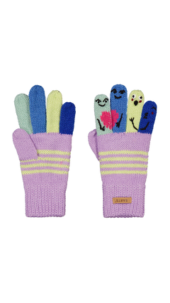 BARTS Puppet Gloves lilac