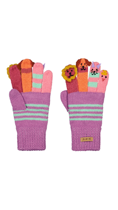 BARTS Puppet Gloves mauve