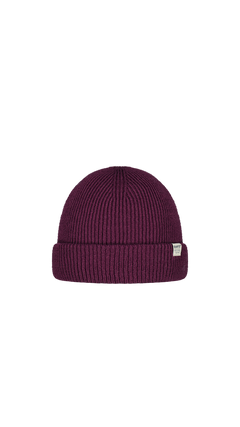 BARTS Kinyeti Beanie aubergine