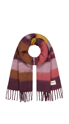 BARTS Eluzabeth Scarf aubergine