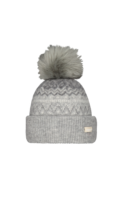 BARTS Woodstar Beanie heather grey