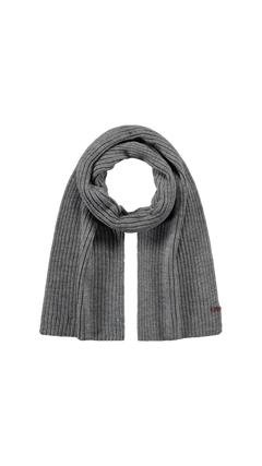 BARTS Wilbert Scarf heather grey