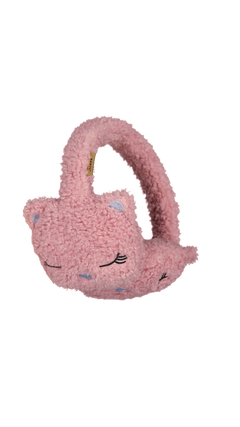 BARTS Teddy Earmuffs pink