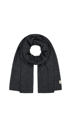 BARTS Rhyso Scarf dark heather