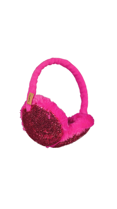 BARTS Wow Earmuffs hot pink