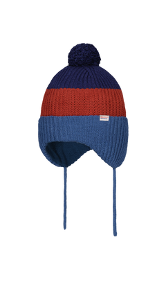 BARTS Chinty Earflap blue