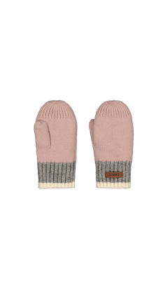 BARTS Dicey Mitts dusty pink