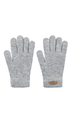 BARTS Witzia Gloves heather grey
