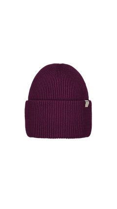 BARTS Haveno Beanie aubergine