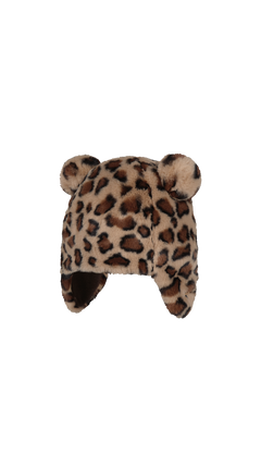 BARTS Doozy Earflap print brown