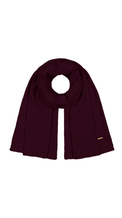 BARTS Witzia Scarf aubergine