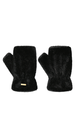 BARTS Britamu Fingerless Gloves black