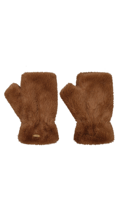 BARTS Britamu Fingerless Gloves brown