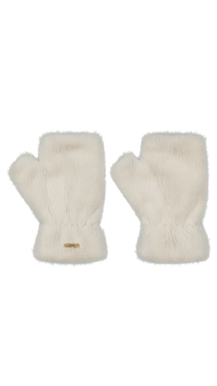 BARTS Britamu Fingerless Gloves cream