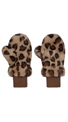 BARTS Ugasu Mitts print brown