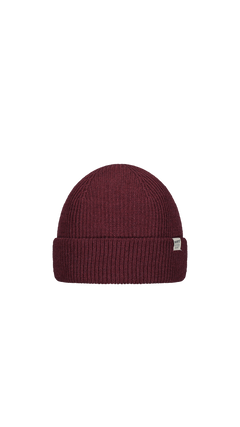 BARTS Stonel Beanie dark red