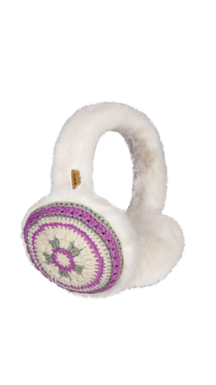 BARTS Crochetti Earmuffs stone