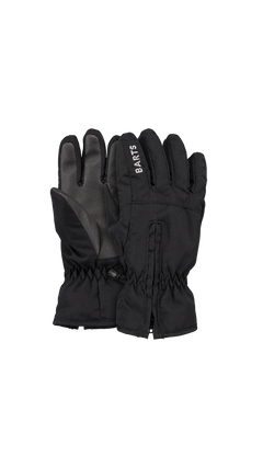 BARTS Zipper Gloves black