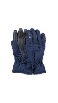 BARTS Zipper Gloves navy