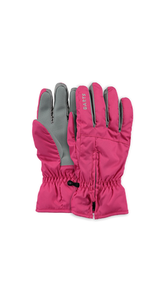 BARTS Zipper Gloves fuchsia
