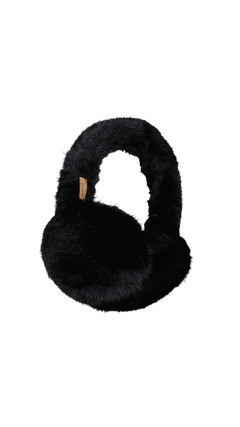 BARTS Big Fur Earmuffs black