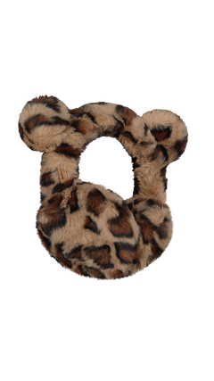BARTS Beriberi Earmuffs print brown