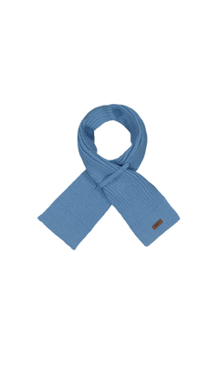 BARTS Dicey Scarf blue