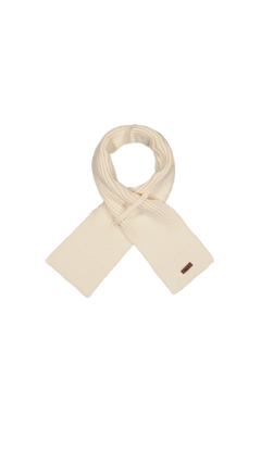 BARTS Dicey Scarf cream
