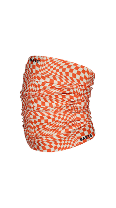 BARTS Multicol Psycho Checks orange