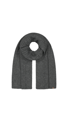 BARTS Wyoni Scarf dark heather