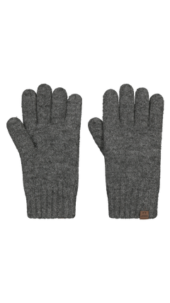 BARTS Wyoni Gloves dark heather