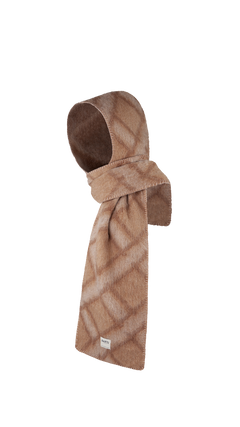BARTS Halberra Scarf brown