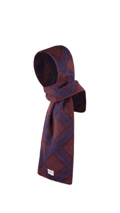 BARTS Halberra Scarf burgundy