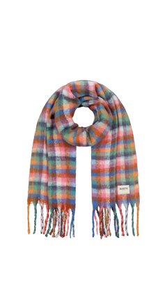 BARTS Plaity Scarf pink