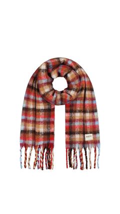 BARTS Plaity Scarf brown