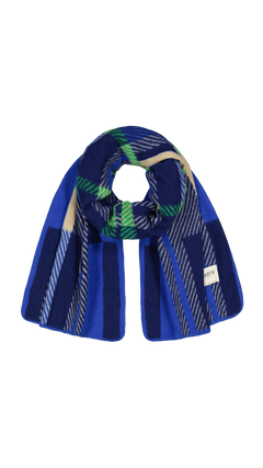 BARTS Bliblock Scarf navy
