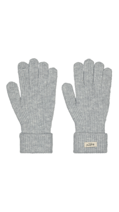 BARTS Darty Gloves heather grey