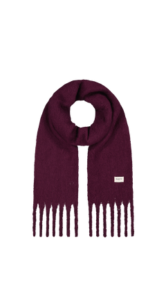 BARTS Keridda Scarf aubergine