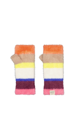 BARTS Kumana Fingerless Gloves magenta