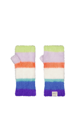 BARTS Kumana Fingerless Gloves purple