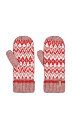 BARTS Nakarah Mitts pink