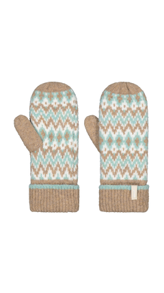 BARTS Nakarah Mitts light brown