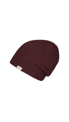 BARTS Grundar Beanie burgundy