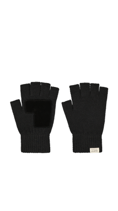 BARTS Vidat Fingerless Gloves black