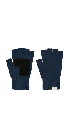 BARTS Vidat Fingerless Gloves navy